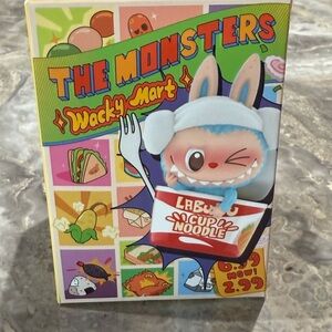 The Monsters Wacky Mart Collectible Box Unopened